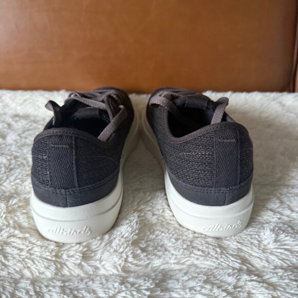 Allbirds Black Wool Pipers Everyday Sneaker, Mens Size 11 - Picture 3 of 6